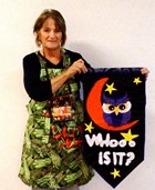 Jeanne Parent - Halloween Wallhanaging